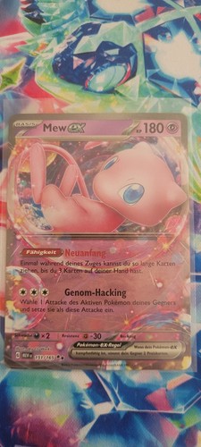 Mew pokemon karte 151 - pokemon,