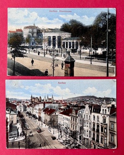 Aachen 1918 - x,