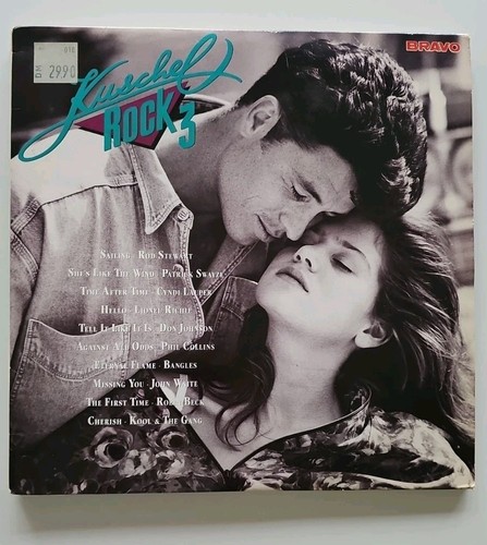 Bravo kuschelrock vinyl - bravo, 3