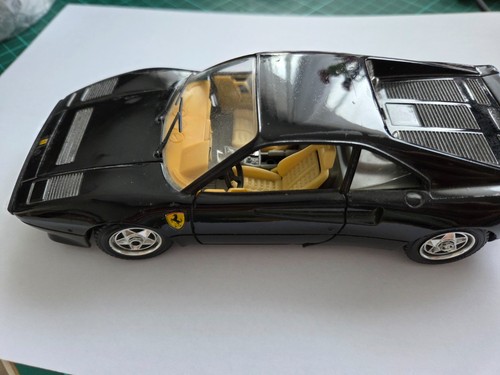 Burago ferrari gto schwarz - ferrari,