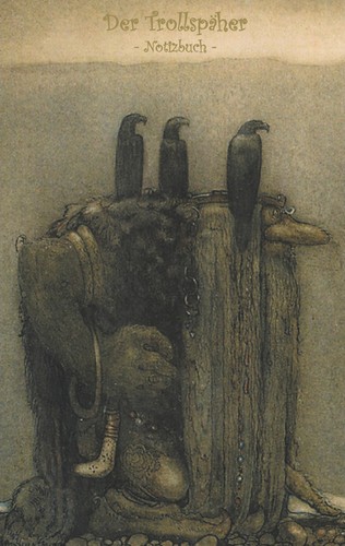 Der trollspäher notizbuch - der,
