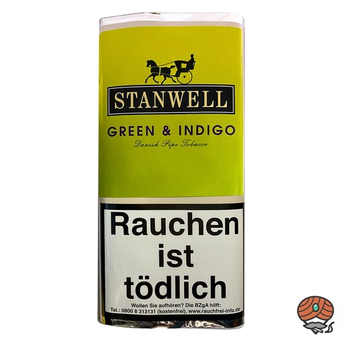 Stanwell green indigo - &,
