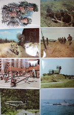 DDR NVA Propaganda Plakat mit