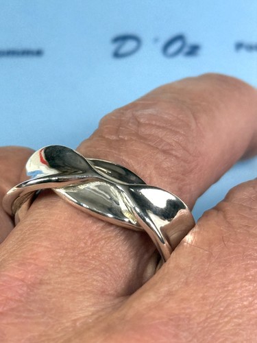 925er silber herrenring - 925er,
