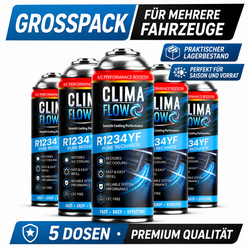 Paket r1234yf kältemittel - 5,