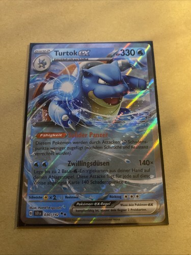 Pokemon karte turtok - turtok, ex