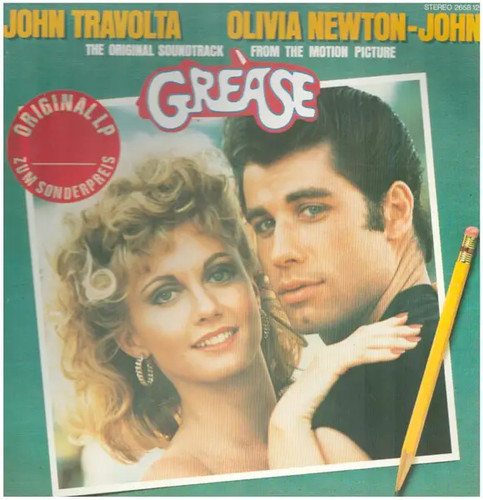 Soundtrack grease gatefold rso - grease,