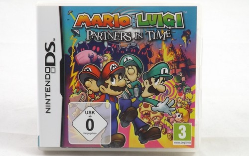 Mario luigi partners in - mario, luigi: