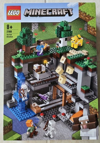 Lego minecraft 21169 das - minecraft,