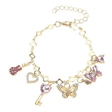 Sparkling Zircon Bracelets