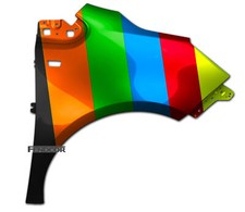 Kotflügel RECHTS für Opel