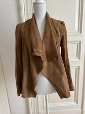 Zara echtlederjacke wildleder - zara,