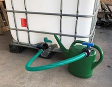 Auslauf Befüllschlauch mit