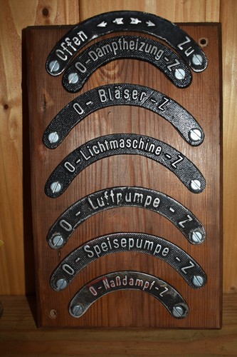 Konvolut alte blechschilder - alte,