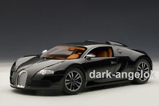 1:18 AUTOart 70961, Bugatti Veyron 16.4 Sang Noir 2009 black schwarz