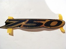 Suzuki GSX F 750 Katana 1998-2003 Emblem Schriftzug Aufkleber genuine