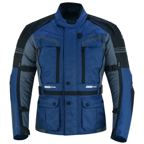 Herren motorrad touring jacke - herren,