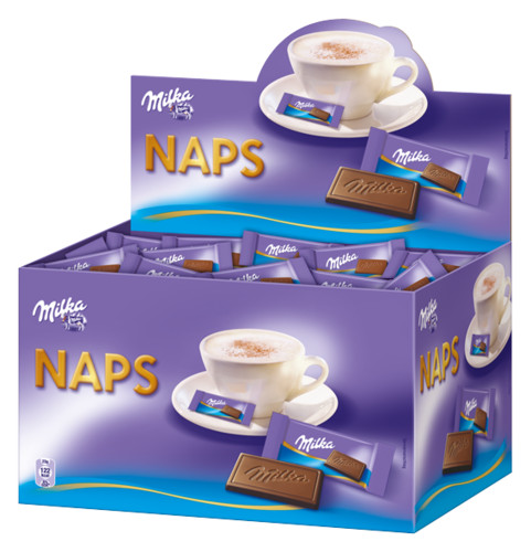 Milka naps alpenmilch 702 kg - naps,