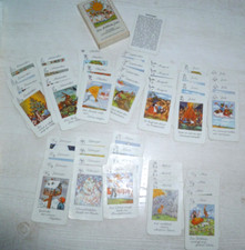 Spielkarten Quartett Das fröhliche Jahr Liesel Lauterborn  VEB Altenburg     DDR