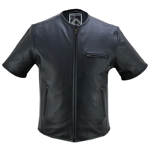 Motorrad leder kutte biker - motorrad,