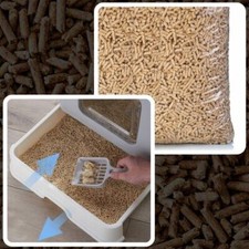 Katzenstreu Holzpellet Premium
