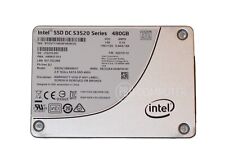 INTEL 480GB 24/7 SSD Server Festplatte SATA  2,5"  SSDSC2BB480G7 S3520 H85837-01