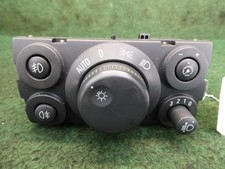 Lichtschalter 13100124 Opel