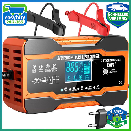 Autobatterie ladegerät 12v - ladegerät,