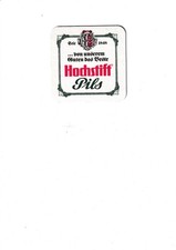 BIERDECKEL DER BRAUEREI HOCHSTIFT/FULDA - HESSENTAG 1190