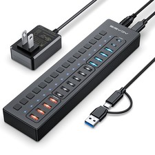 Acasis 5Gbps USB 3.0 Hub 16