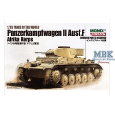 DRAGON MD002 Panzer II Ausf. F