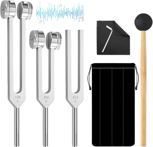 Stimmgabel set - stimmgabel, 128
