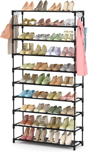 Schuhregal ebenen für 50 - 10,