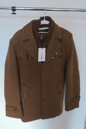 Youthup herren wollmantel - youthup,