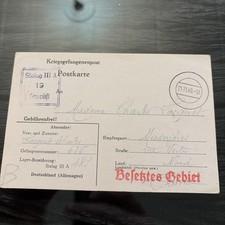 KRIEGSGEFANGENENPOST Stalag