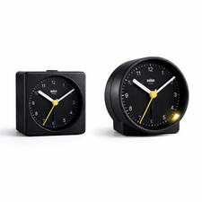 Braun Analog/ Rund/Quarz-