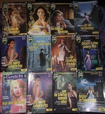 12 Gaslicht Romanhefte