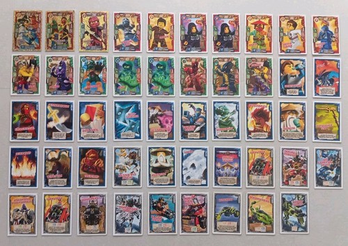 Ninjago sammelkarten - ninjago,