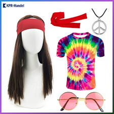 70er Jahre Kostümset 5-teilig