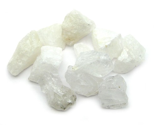 Schneequarz chips 1 kg - schneequarz,