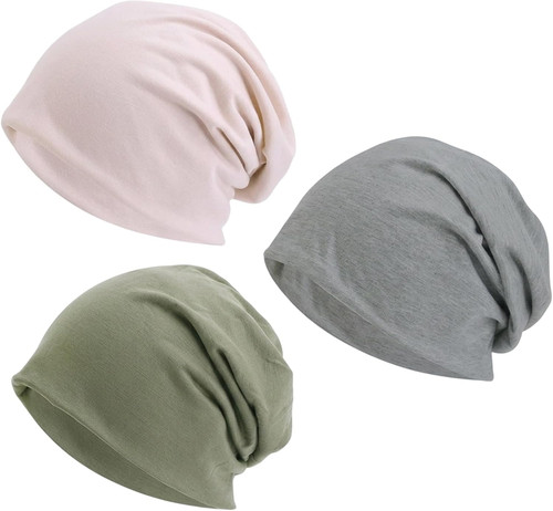 3er pack chemo kopfbedeckung - pack,