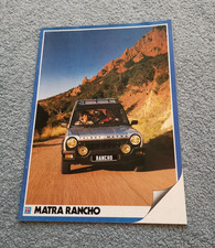 Talbot Matra Rancho und Rancho