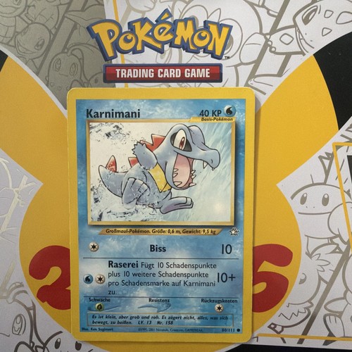 Karnimani 111 pokemon karte - 80/111,