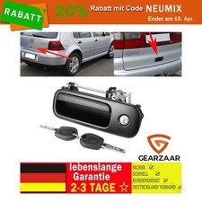 Heckklappe Griff Schloss mit