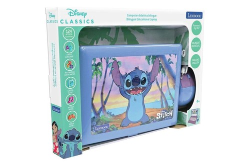Stitch lernlaptop kinder - stitch,