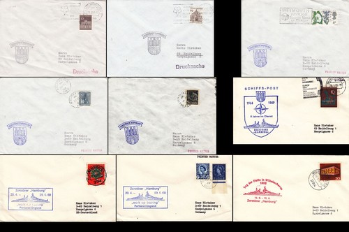 0010 konvolut schiffspost - 1-0010/,