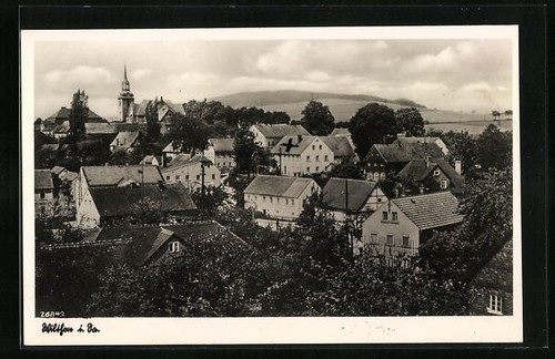 Ansichtskarte wilthen sa - wilthen,