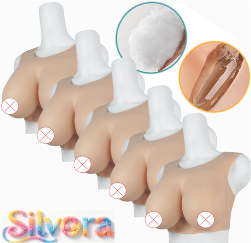 Cup silikon brustform - cup,