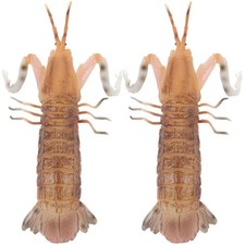  2 Pcs Realistische Garnelen