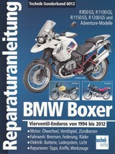 BMW R850GS/R1100GS/R1150GS/Adventure Reparaturanleitung Reparatur-Buch/Handbuch